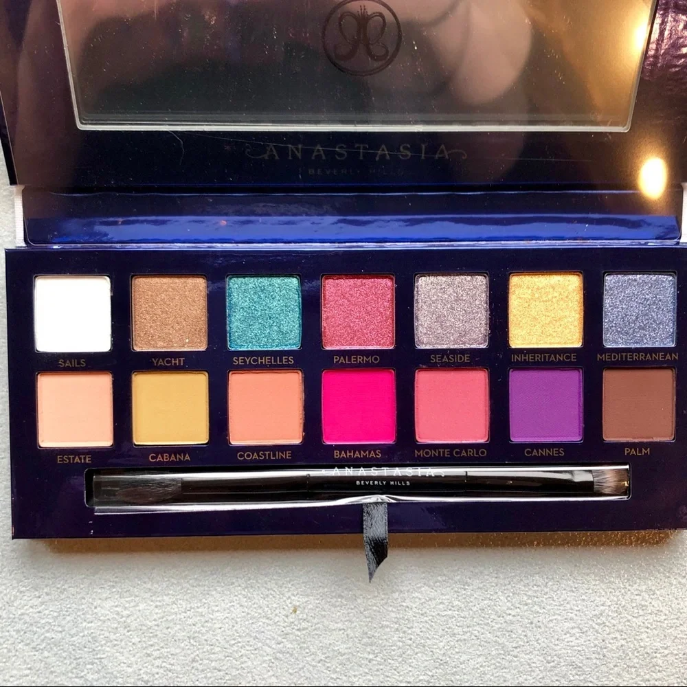 ANASTASIA BEVERLY HILLS‎ RIVIERA EYESHADOW PALETTE